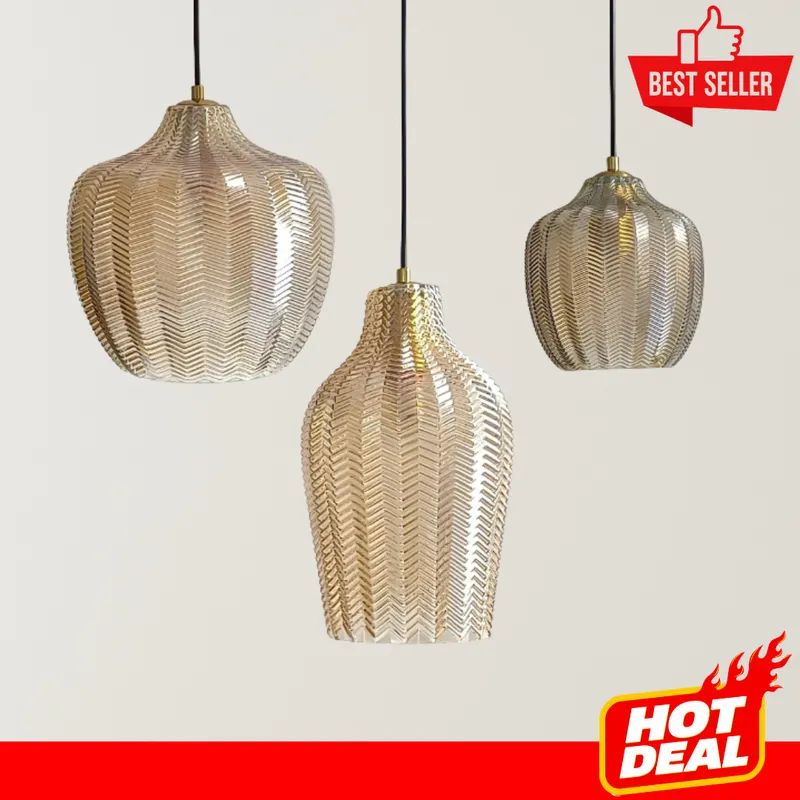Shella — Corazon Living LED Pendant Lights 60.0W 3000K